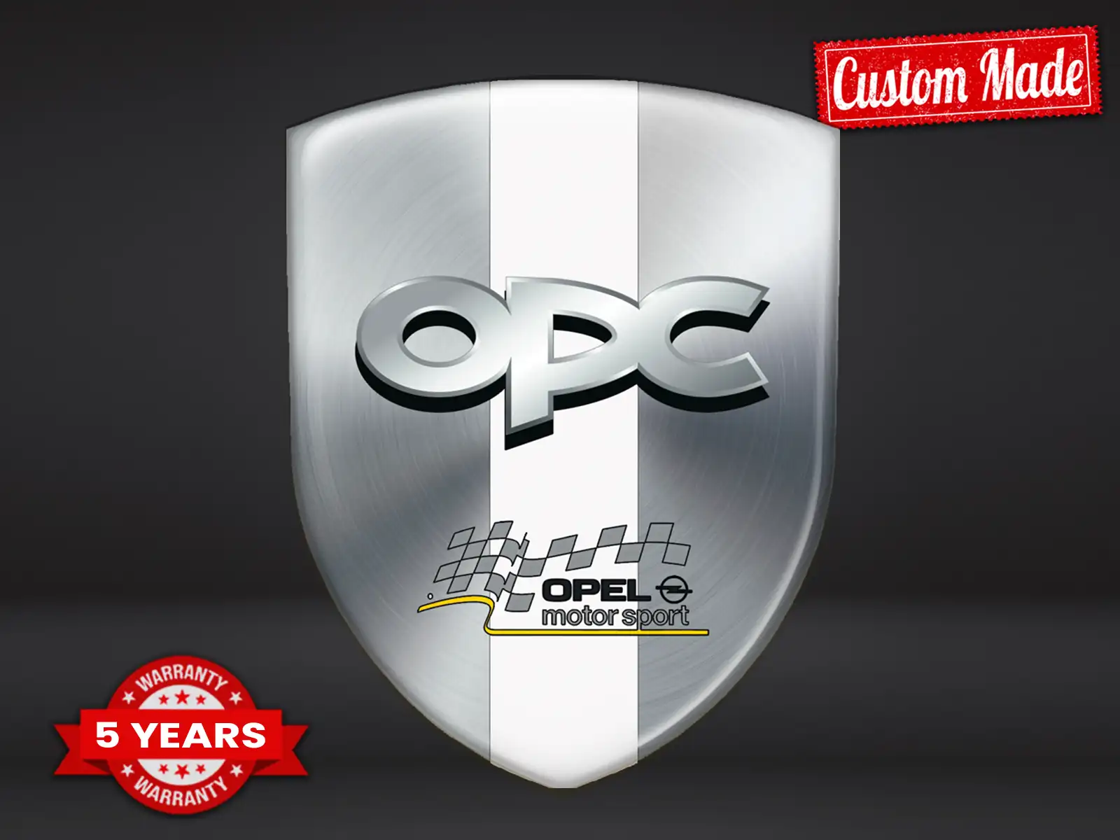 OPC Automotive Window Stickers Sports Premium Custom